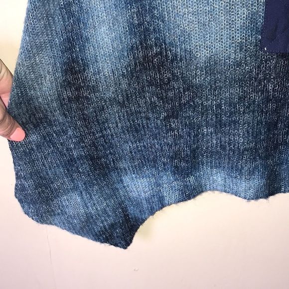 SML Sport handkerchief shrug sweater - Picture 3 of 6